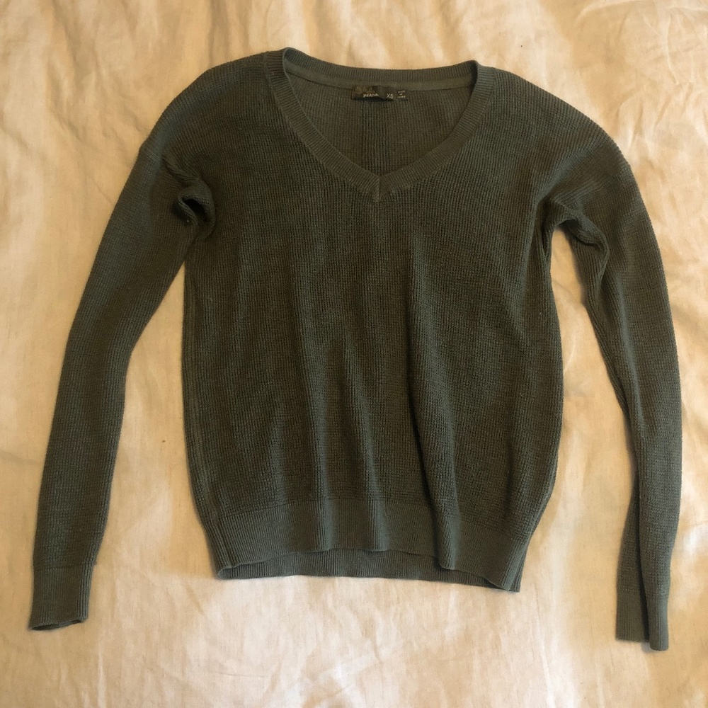 Prana - Women's Milian V-neck Sweater - XS